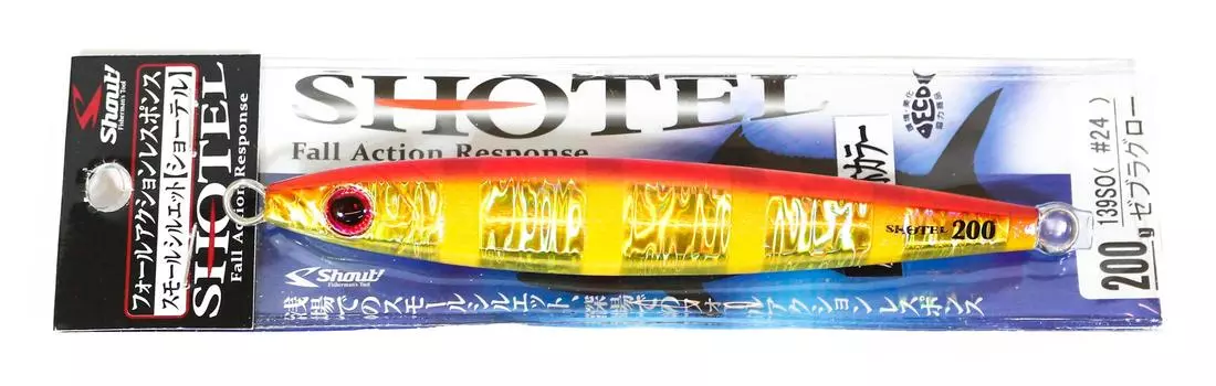 Shout 139-SO Metal Jig Shotel 200 грамм #51 (4329)