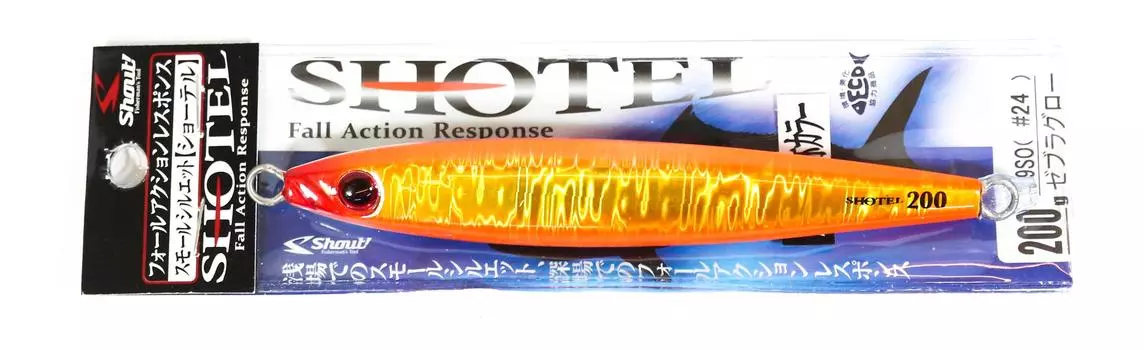 Shout 139-SO Metal Jig Shotel 200 грамм #54 (4343)