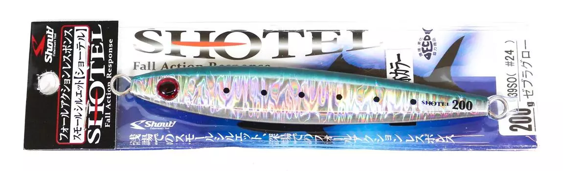 Shout 139-SO Metal Jig Shotel 200 грамм #55 (4350)