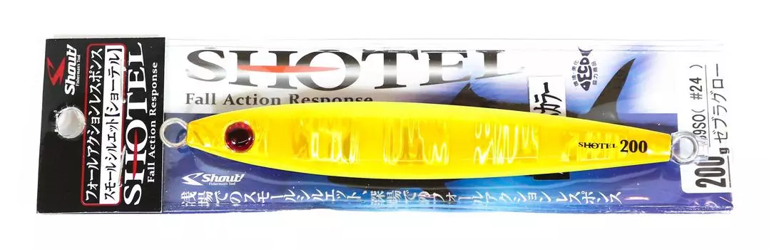 Shout 139-SO Metal Jig Shotel 200 грамм #57 (4374)