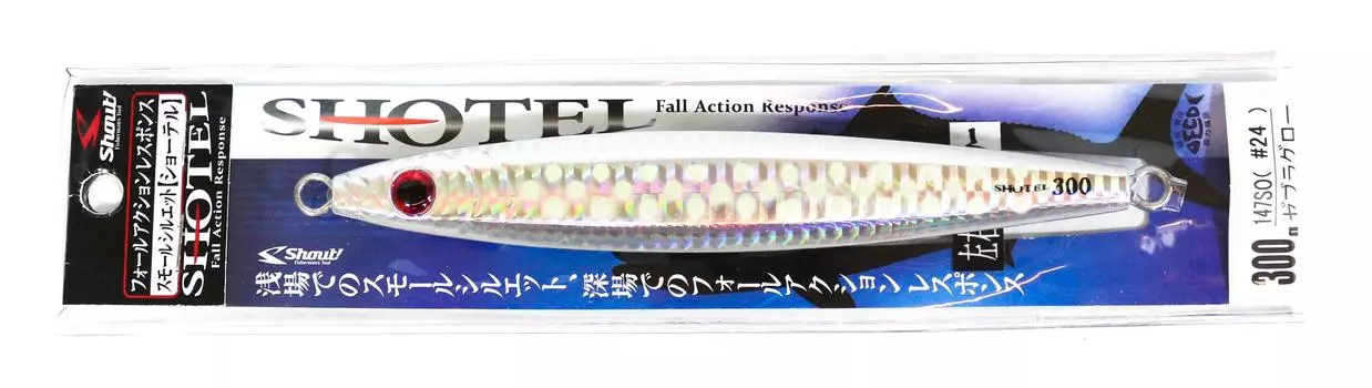 Shout 147-SO Metal Jig Shotel 300 грамм 59 (4596)