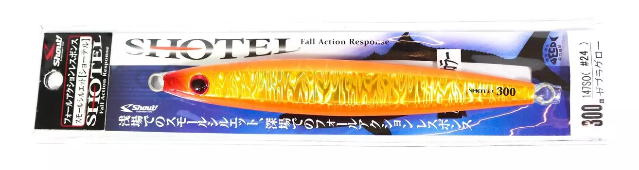 Shout 147-SO Metal Jig Shotel 300 грамм 54 (4541)