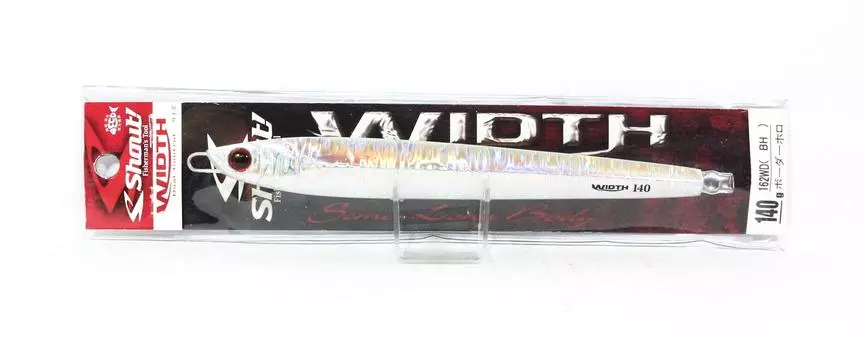 Shout 162-WD Metal Jig Ширина 140 грамм BH (6910)