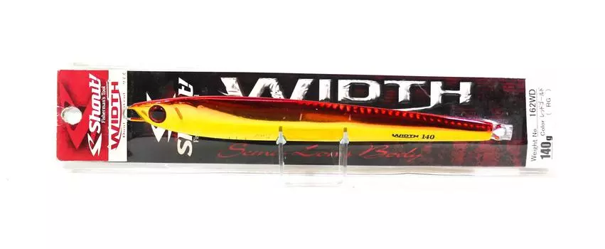 Shout 162-WD Металлическое приспособление, ширина 140 грамм, RG (9688)