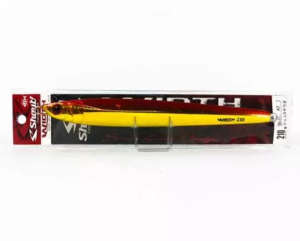 Shout 164-WD Metal Jig Ширина 210 грамм RG (9824)