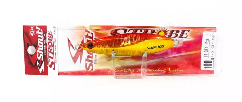 Shout 171-ST Metal Jig Strobe 100 грамм RG (4513) округ Колумбия