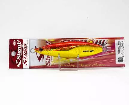 Shout 173-ST Metal Jig Strobe 180 грамм RG (4674) округ Колумбия