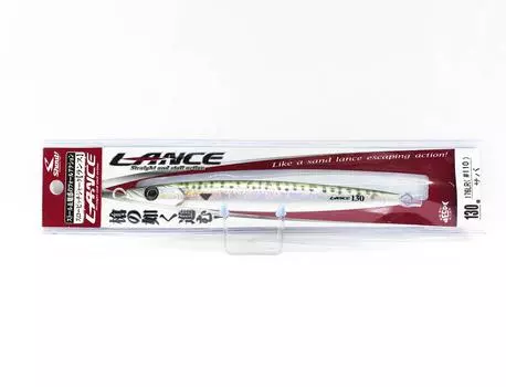 Shout 176-LR Metal Jig Lance Real Color 130 грамм 110 (6353)