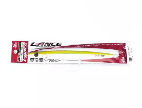 Shout 177-LR Metal Jig Lance Real Color 160 грамм 132 (6421)