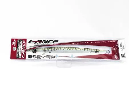 Shout 177-LR Metal Jig Lance Real Color 160 грамм 110 (6407)