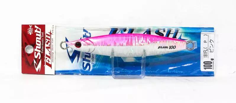 Shout 181-FL Metal Jig Flash 100 грамм P (4162) округ Колумбия