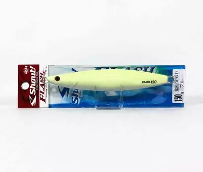 Shout 182-FL Metal Jig Flash 150 грамм SG (4315) округ Колумбия