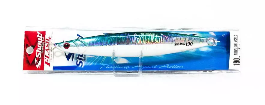 Shout 183-FL Metal Jig Flash 190 грамм B (4339) округ Колумбия