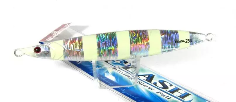 Shout 184-FL Metal Jig Flash 250 грамм ZG (4469) округ Колумбия