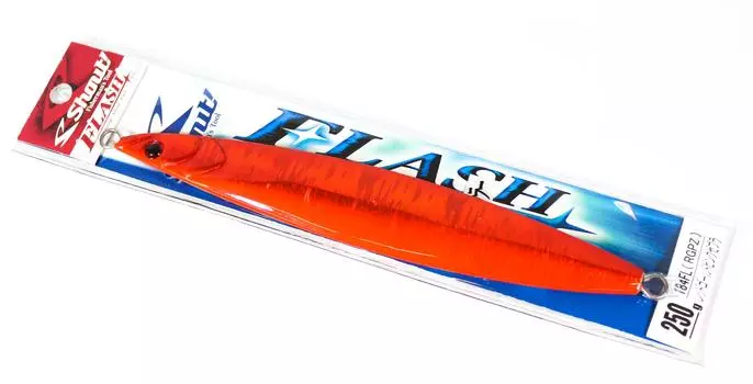 Shout 184-FL Metal Jig Flash 250 грамм RZ (3553) округ Колумбия