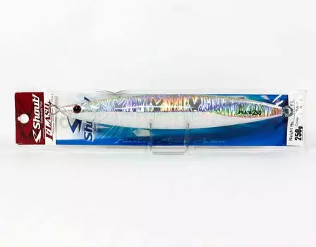 Shout 184-FL Металлическая джиговая вспышка 250 грамм SH (4452) ПОСТОЯННОГО ТОКА