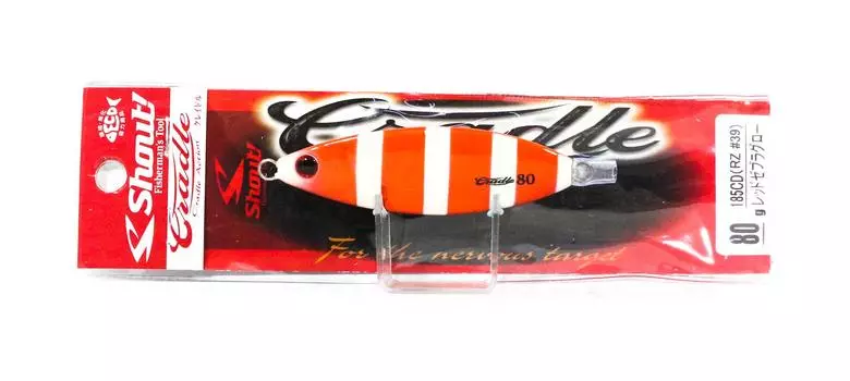 Shout 185-CD Metal Jig Cradle Slow Fall 80 грамм RZ (5174)