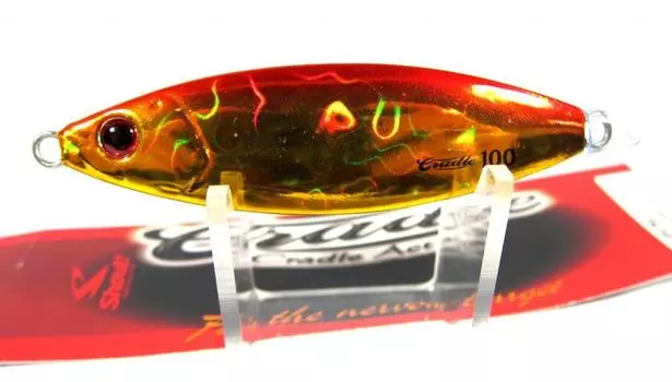 Shout 185-CD Metal Jig Cradle Slow Fall 80 грамм RG (5136)