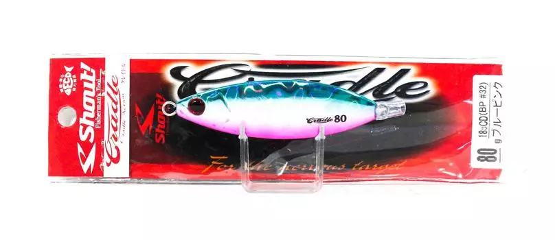 Shout 185-CD Металлическая джиг-ложемент Slow Fall 80 грамм BP (5129)