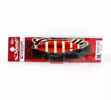 Shout 186-CD Metal Jig Cradle Slow Fall 100 грамм RZ (5273)