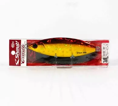 Shout 189-CD Metal Jig Cradle Slow Fall 300 грамм RG (5532)