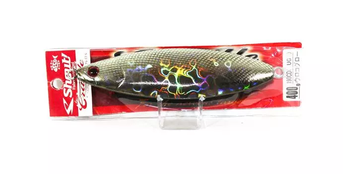 Shout 190-CD Metal Jig Cradle Slow Fall 400 грамм UG (5686)