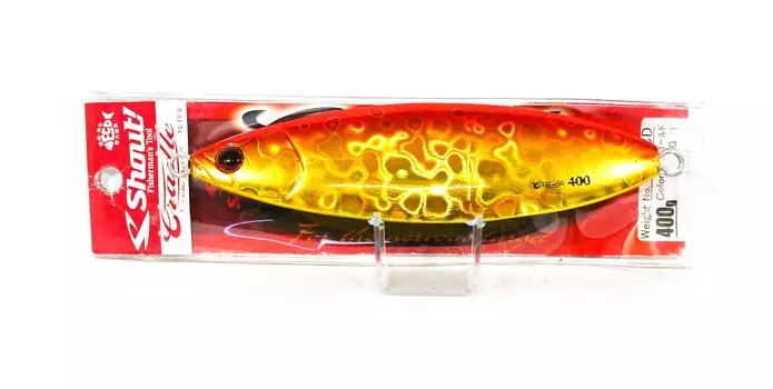 Shout 190-CD Metal Jig Cradle Slow Fall 400 грамм RG (5631)