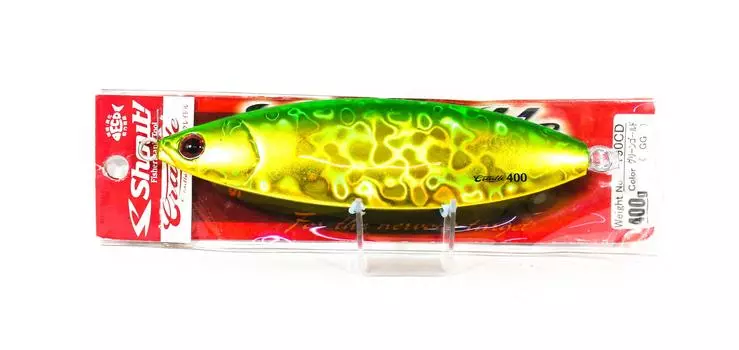 Shout 190-CD Metal Jig Cradle Slow Fall 400 грамм GG (5648)