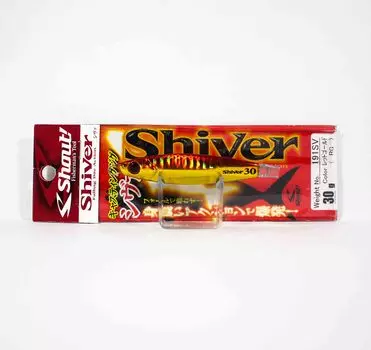 Shout 191-SV Metal Jig Shiver 30 грамм RG (2549) округ Колумбия