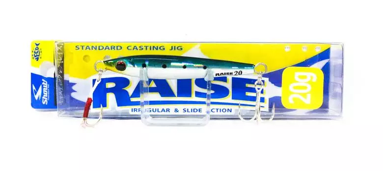 Shout 197-RA Metal Jig Raise 20 грамм 33 (1242)