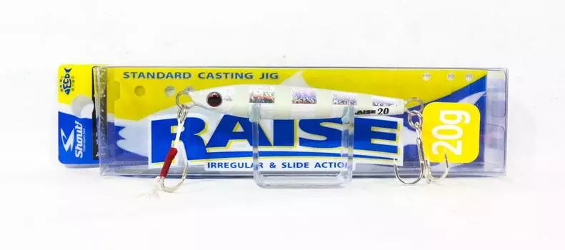 Shout 197-RA Metal Jig Raise 20 грамм 24 (1228)