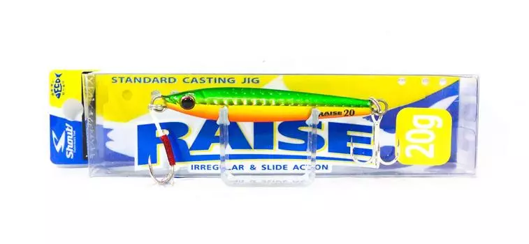 Shout 197-RA Металлический джиг Raise 20 грамм 87 (1266)