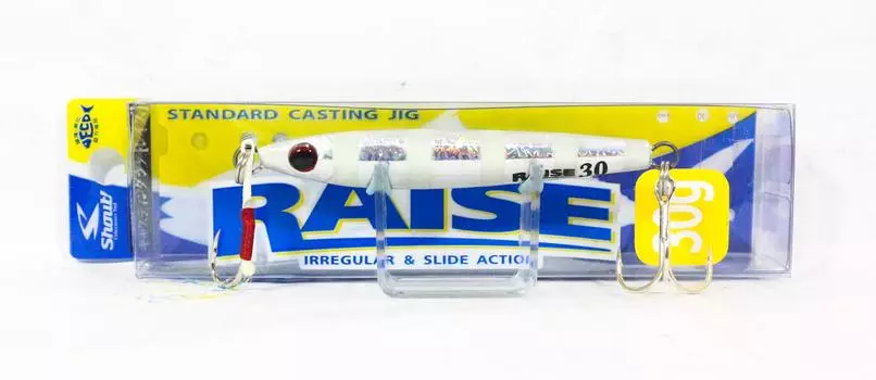 Shout 198-RA Metal Jig Raise 30 грамм 24 (1303)