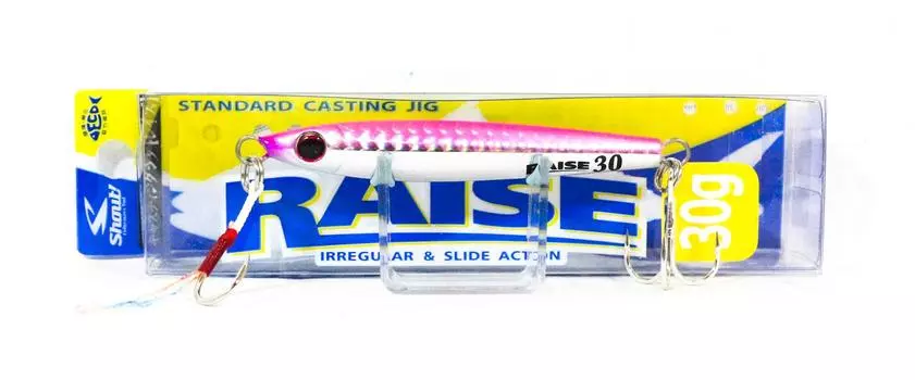 Shout 198-RA Metal Jig Raise 30 грамм 18 (1273)