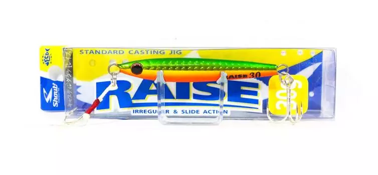 Shout 198-RA Metal Jig Raise 30 грамм 87 (1341)