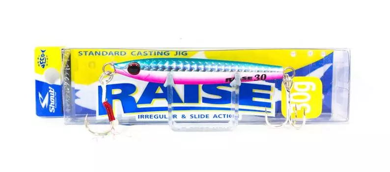 Shout 198-RA Metal Jig Raise 30 грамм 32 (1310)