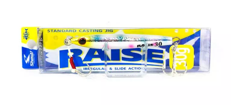 Shout 198-RA Metal Jig Raise 30 грамм 19 (1280)