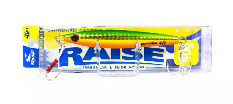 Shout 199-RA Metal Jig Raise 40 грамм 87 (1426)