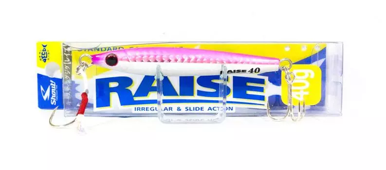 Shout 199-RA Metal Jig Raise 40 грамм 18 (1358)