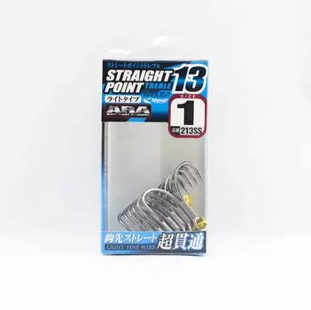 Shout 213-SS Тройной крючок с прямым острием, размер 1 (2843)