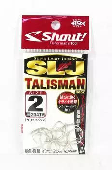 Shout 234-TM SLJ Talisman Super Light джиговый крючок, размер 2 (2348)
