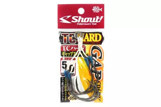 Shout 333-HG TC Hard Gap Spark Twin Rigged Вспомогательные крючки Размер 5/0 (2141)