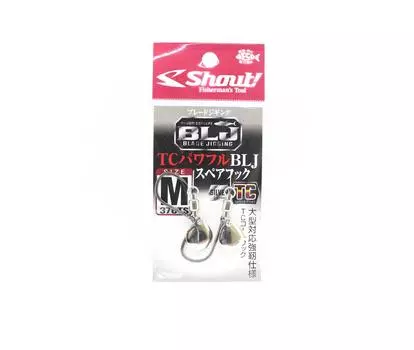 Shout 376-TS TC Мощный запасной крючок BLJ, серебристый, размер M (1780 г.)