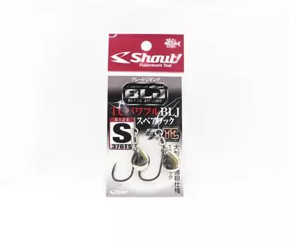Shout 376-TS TC Мощный запасной крючок BLJ, серебристый, размер S (1773 г.)