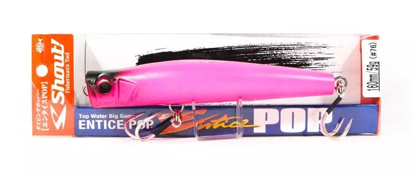 Shout 611-EP Entice Pop Плавающая приманка 160 мм 59 грамм #76 (1716 г.)