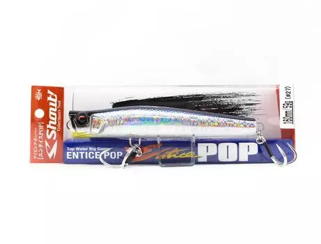 Shout 611-EP Entice Pop Плавающая приманка 160 мм 59 грамм #27 (1679 г.)