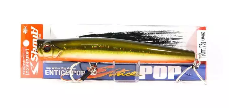Shout 613-EP Entice Pop Плавающая приманка 190 мм 75 грамм #46 (1761 г.)