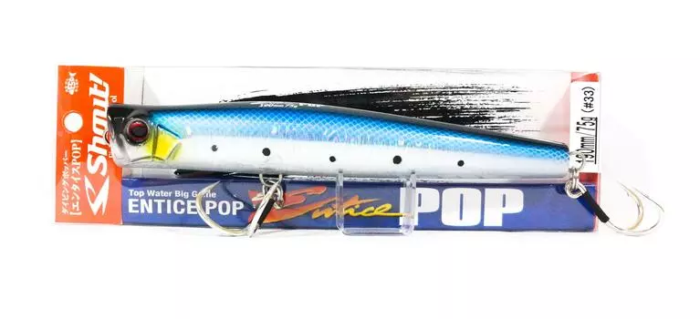 Shout 613-EP Entice Pop Плавающая приманка 190 мм 75 грамм #33 (1754 г.)