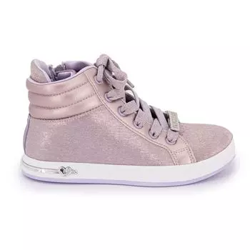 Shoutout Детские высокие кроссовки Lavender Shine One SKECHERS