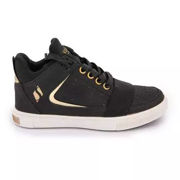 Shoutouts Высокие кроссовки Glitz Black Child SKECHERS